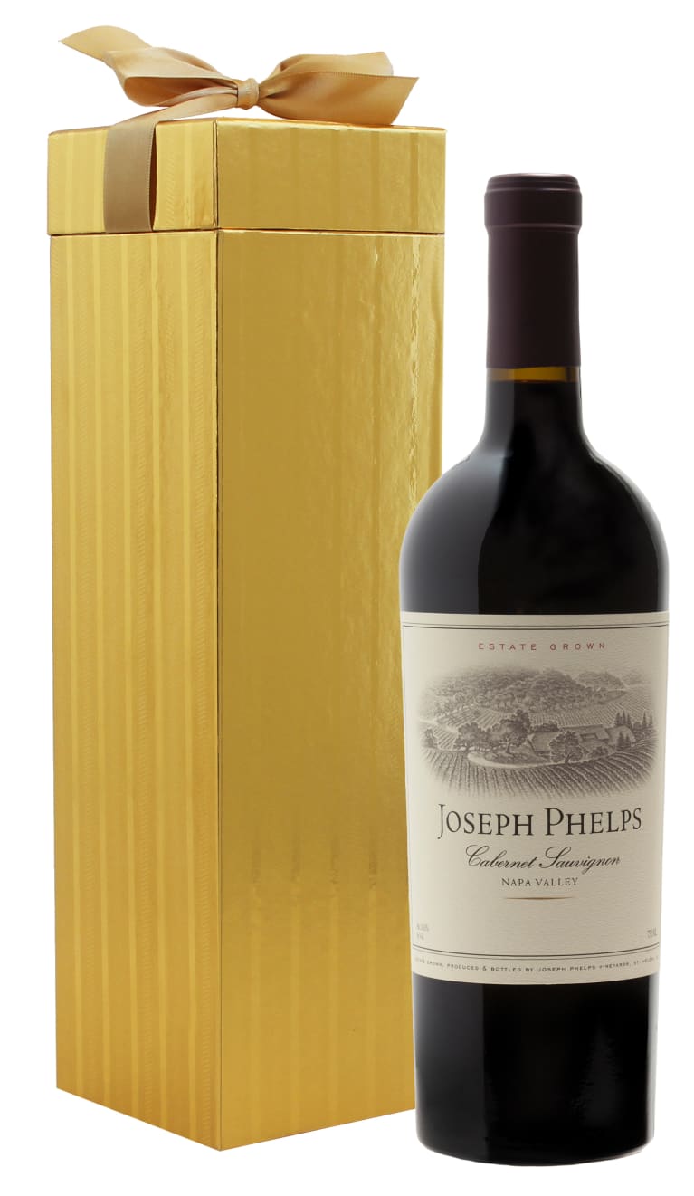 Joseph Phelps Sauvignon & Gold Gift Box