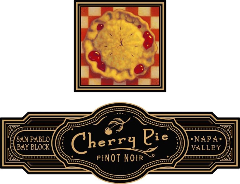 Cherry Pie San Pablo Bay Block Pinot Noir, 2019