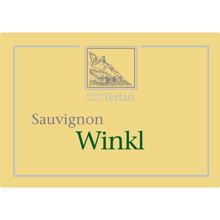 Terlano Winkl Sauvignon Blanc 2017 Front Label
