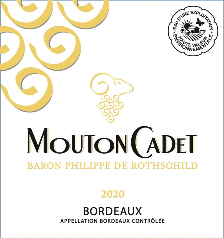 Mouton Cadet Blanc 2020