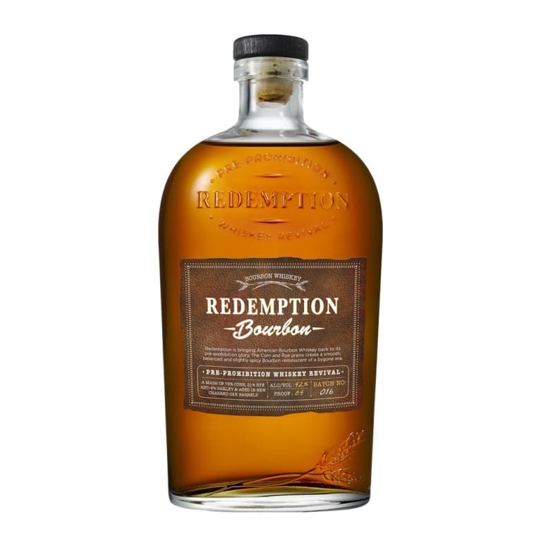 Redemption Bourbon Whiskey Wine Com