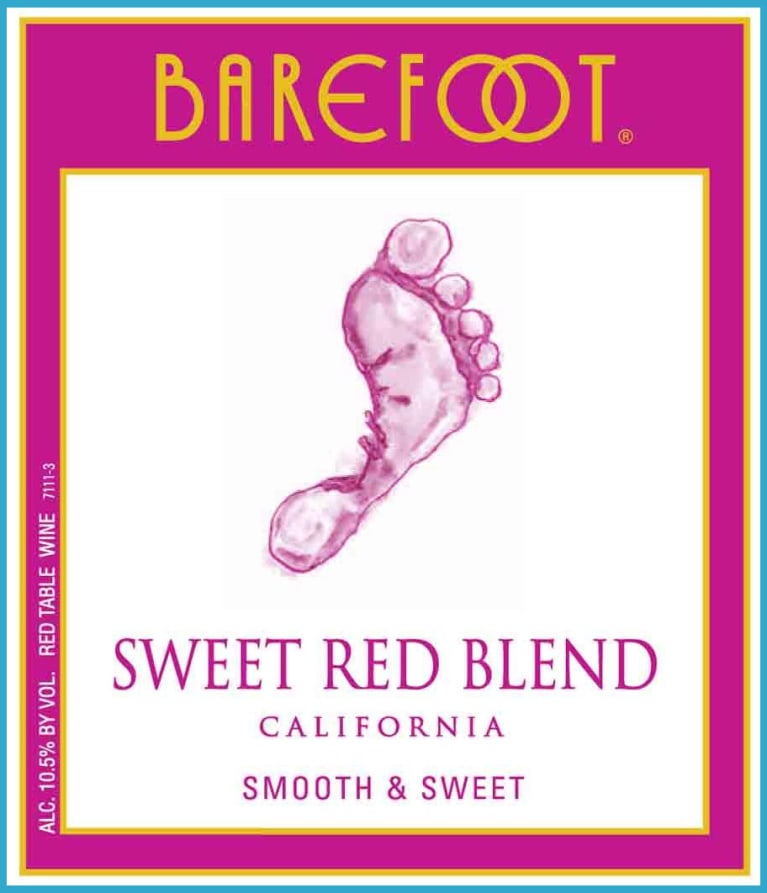 Barefoot Sweet Red