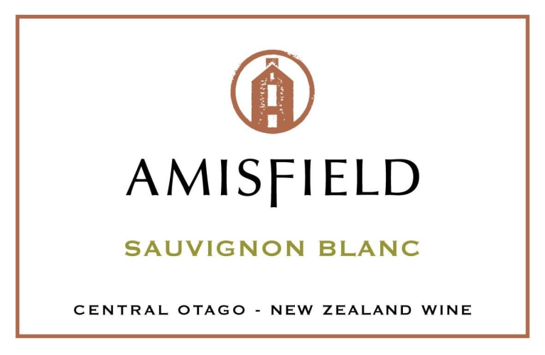 Amisfield Sauvignon Blanc 2020 Front Label