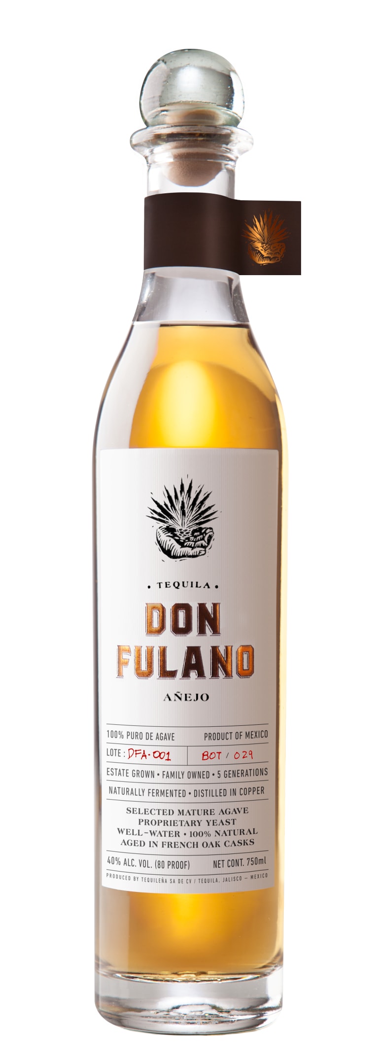 Don Fulano Anejo Tequila Wine