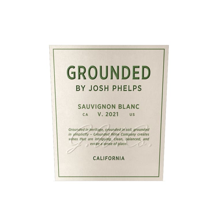 Grounded Wine Co. Sauvignon Blanc 2021