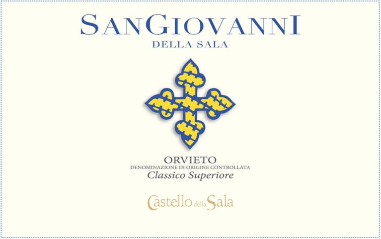 Antinori San Giovanni Della Sala Orvieto 2021 Front Label
