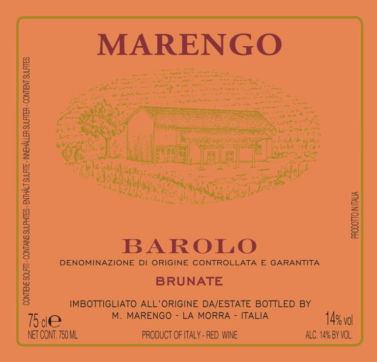 M. Marengo Barolo Brunate 2018