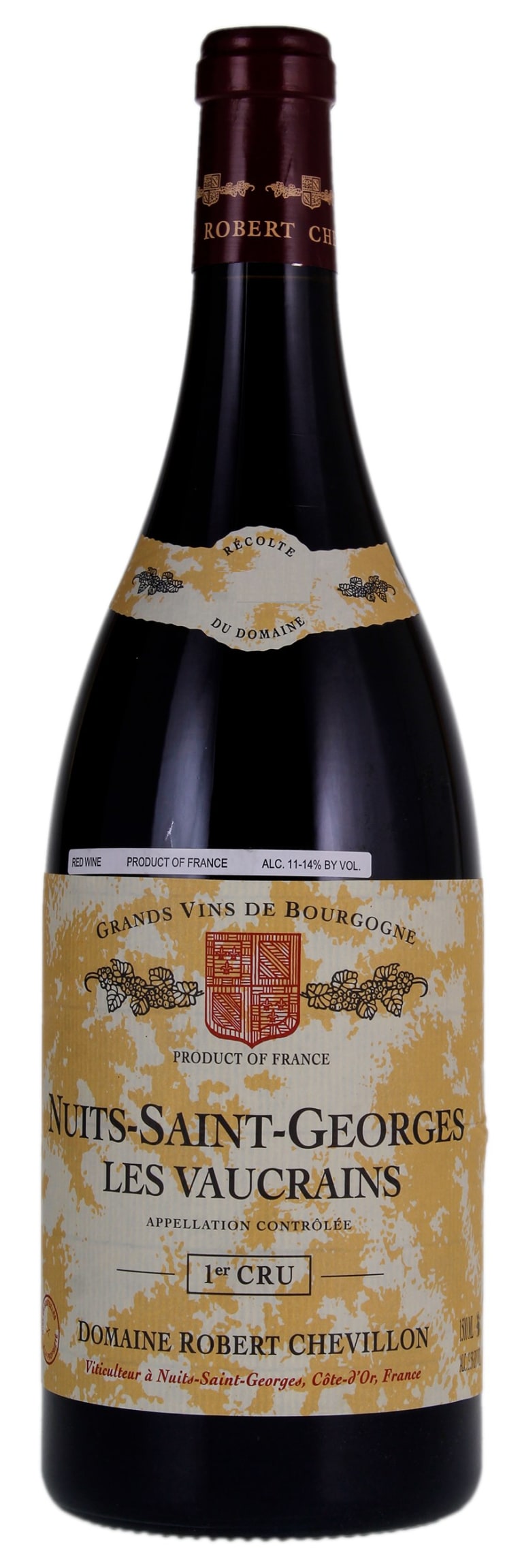 Domaine Robert Chevillon Nuits-Saint-Georges Les Vaucrains Premier Cru ...