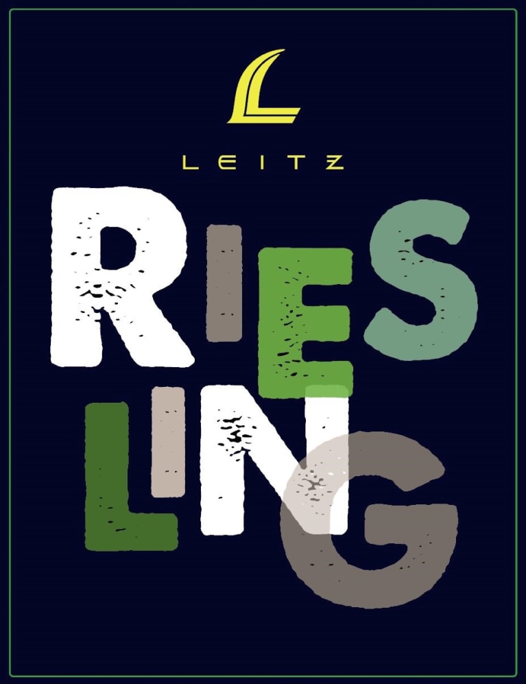 Josef Leitz Rheingau Riesling Feinherb 2020 Front Label