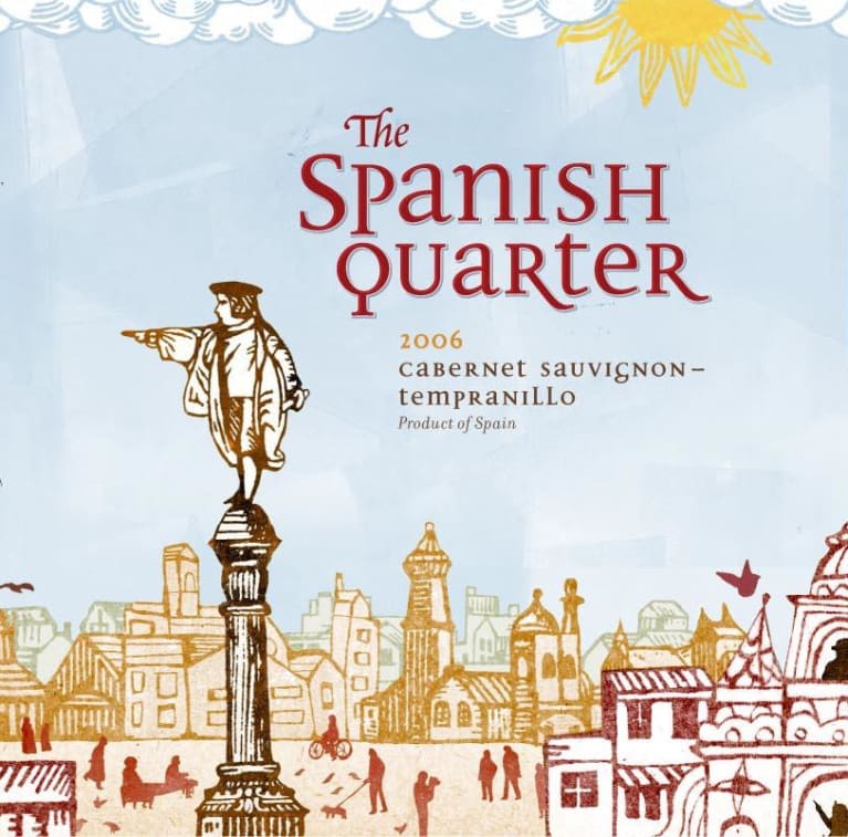 The Spanish Quarter Sauvignon Tempranillo 2006