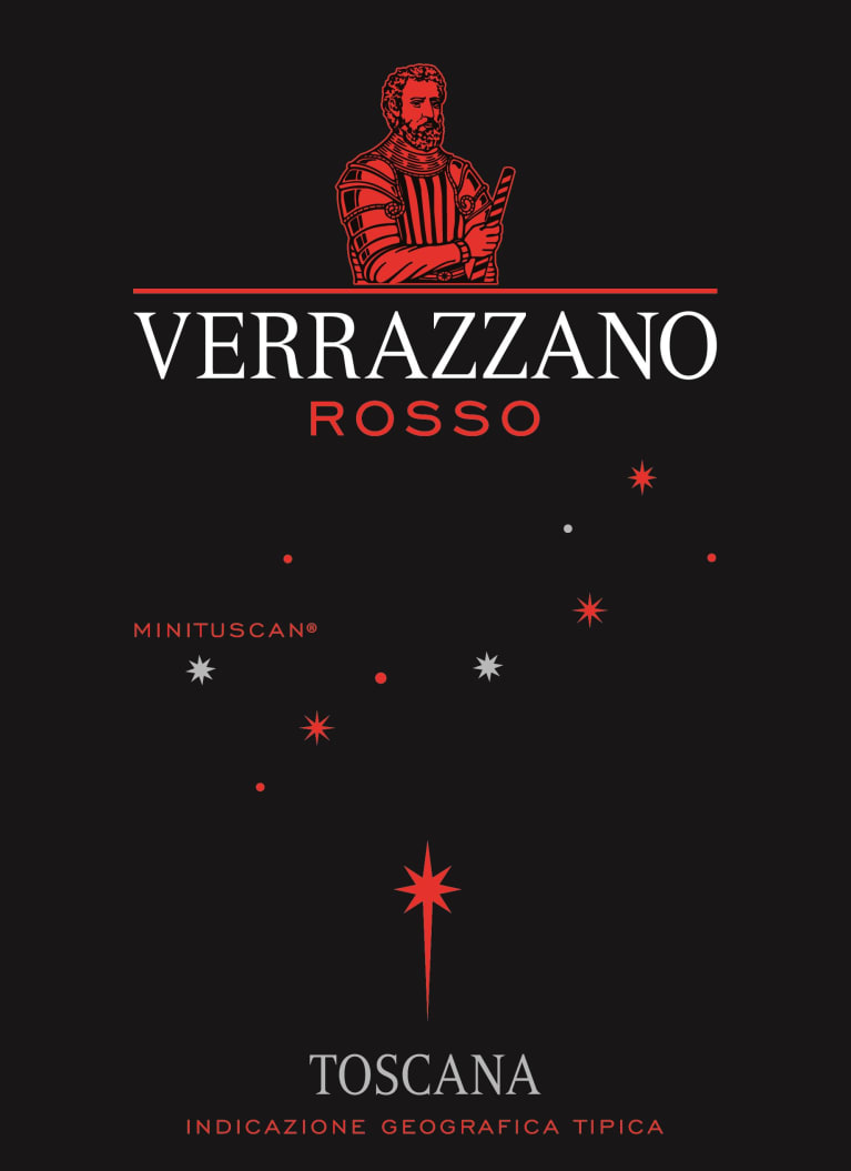 Castello di Verrazzano Rosso 2017 Front Label