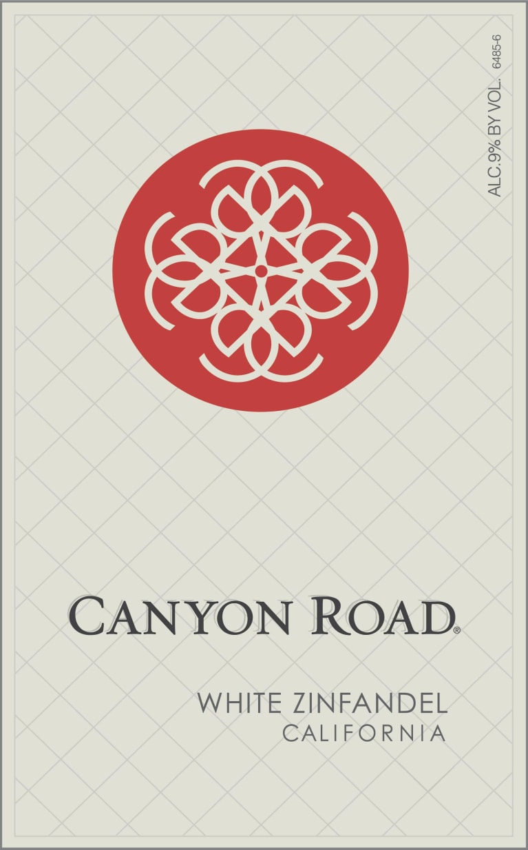 Canyon Road White Zinfandel 2017