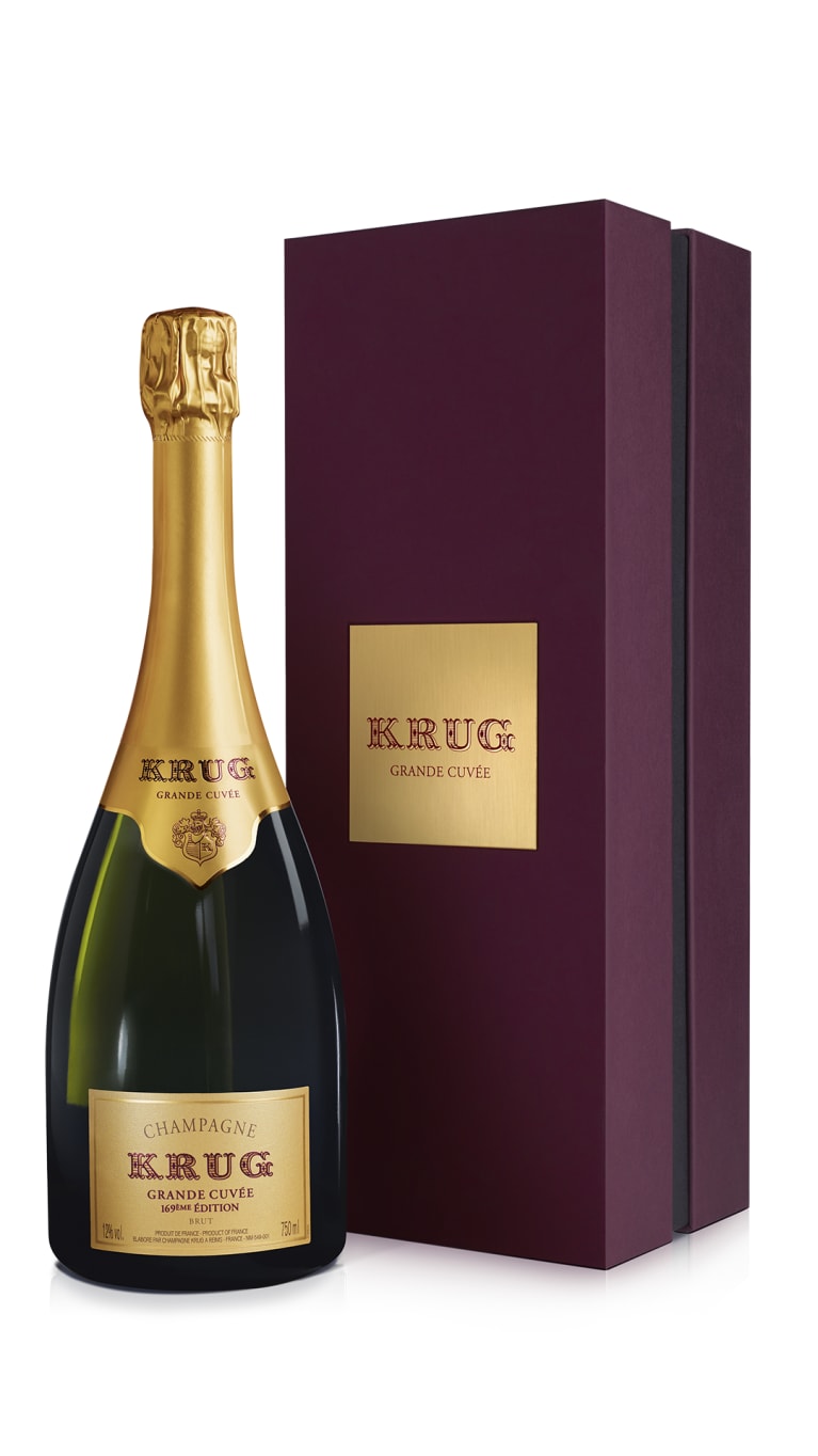 Buy Krug : Grande Cuvee 169eme Edition Champagne online