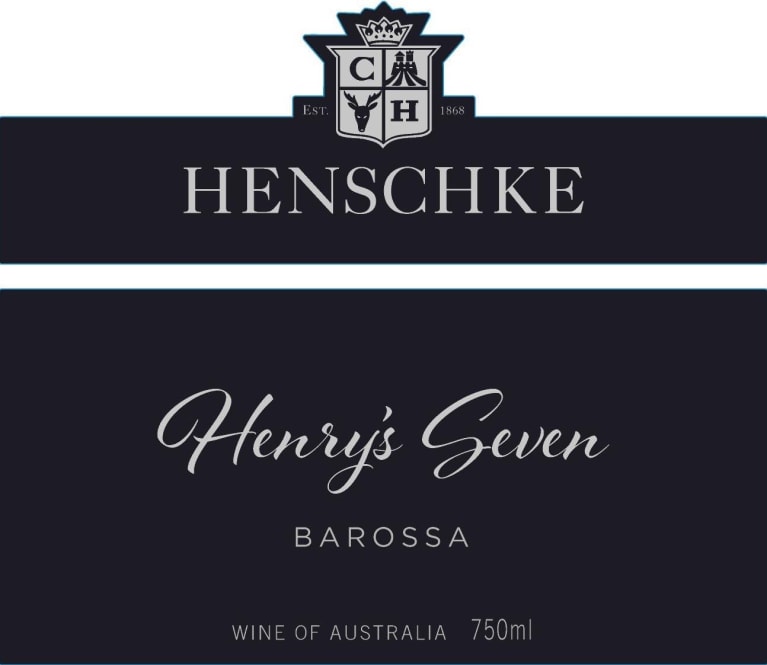 Henschke Henry's Seven 2018 Front Label