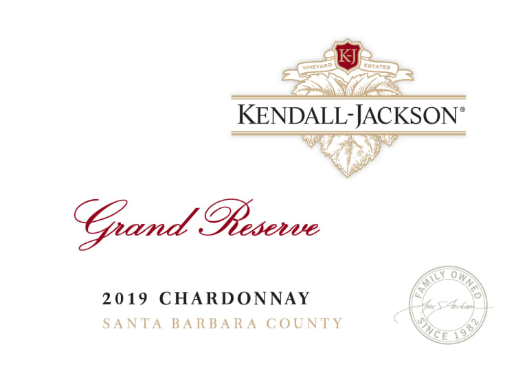 KendallJackson Grand Reserve Chardonnay 2019