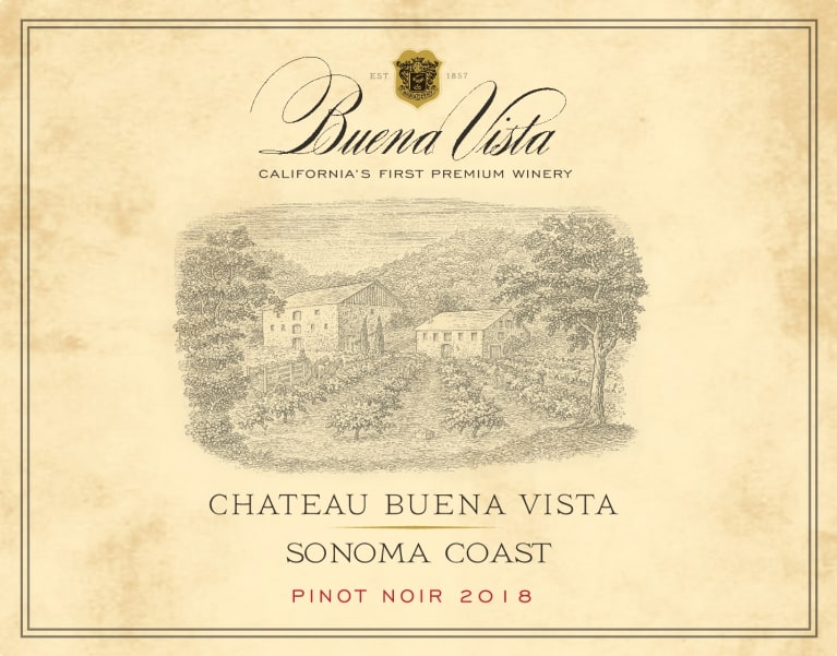 Buena Vista Chateau Buena Vista Pinot Noir 2018