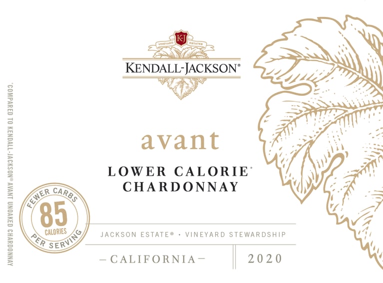 KendallJackson Low Calorie Chardonnay 2020