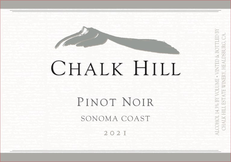 Chalk Hill Sonoma Coast Pinot Noir 2021