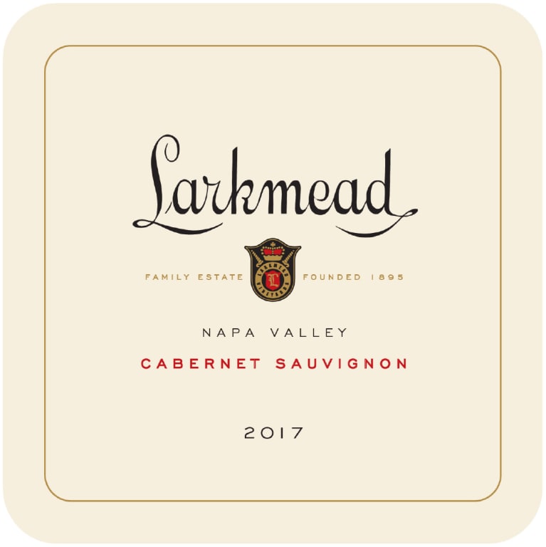 Larkmead Cabernet Sauvignon 2017 Front Label