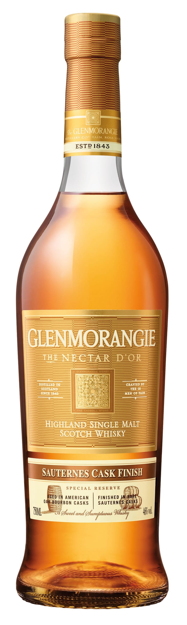 Glenmorangie Signet Highland Single Malt Scotch Whisky / 750 m