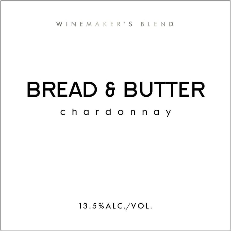 Bread Butter Chardonnay 17 Wine Com Bread Butter Chardonnay 17 Wine Com