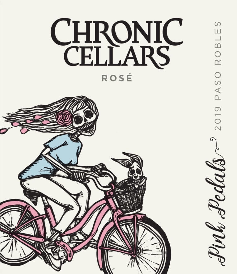 Chronic Cellars Pink Pedals Rose 2019