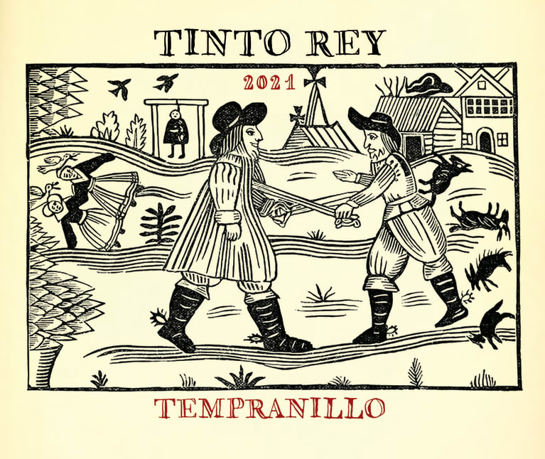 Tinto Rey Estate Tempranillo 2021