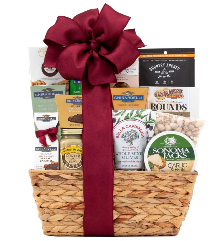 Classic Gourmet Gift Basket