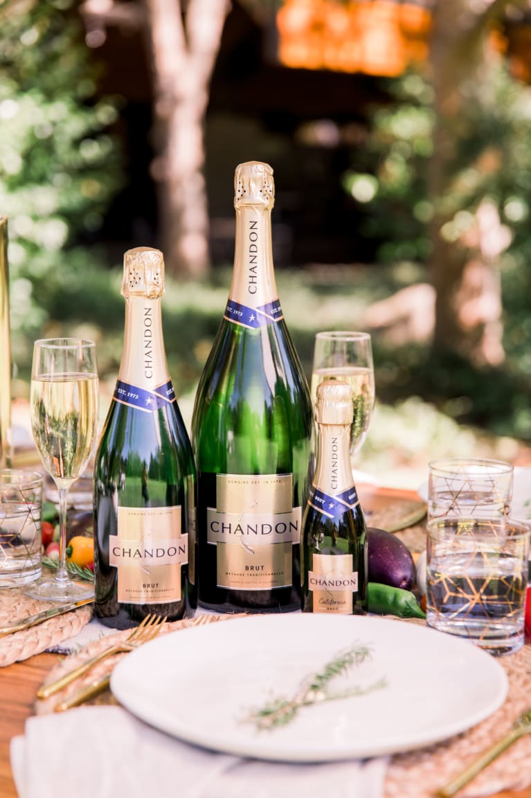 Domaine Chandon | Brut Holiday Limited Edition Harvested Under The Stars  (Magnum) - NV