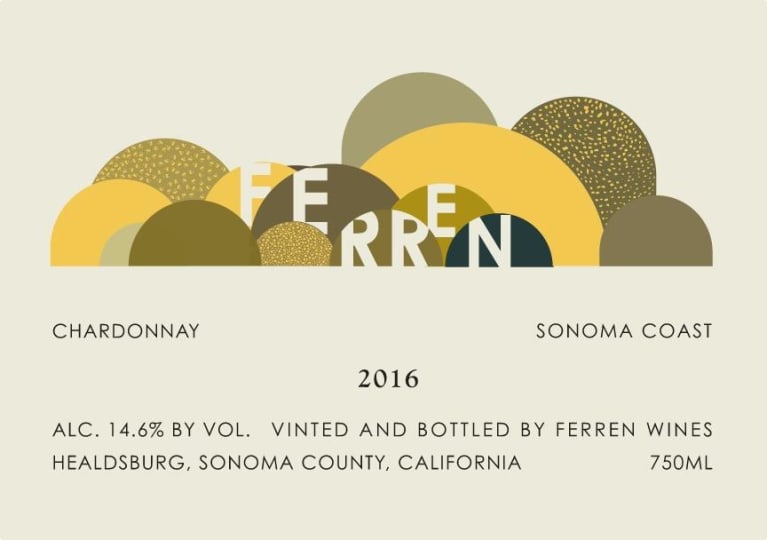 Ferren Sonoma Coast Chardonnay 2016 | Wine.com