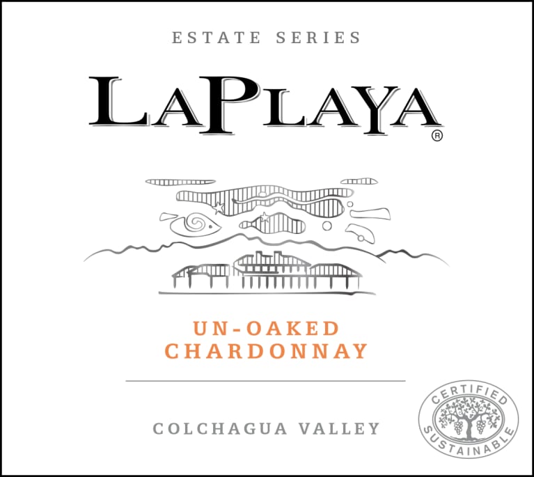 La Playa Estate UnOaked Chardonnay 2018