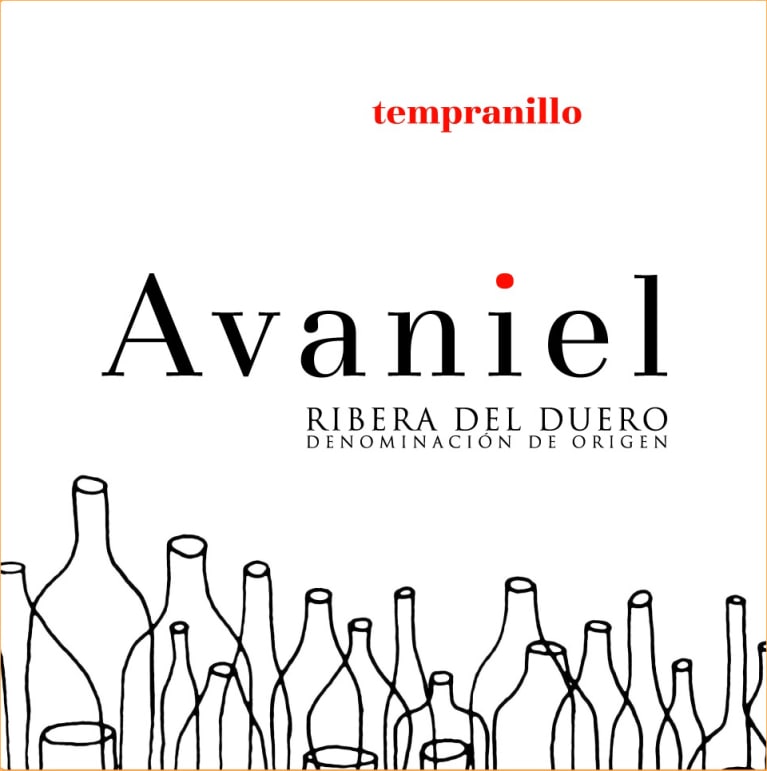 Bodegas Monteabellon Avaniel Tinto 2018 Front Label