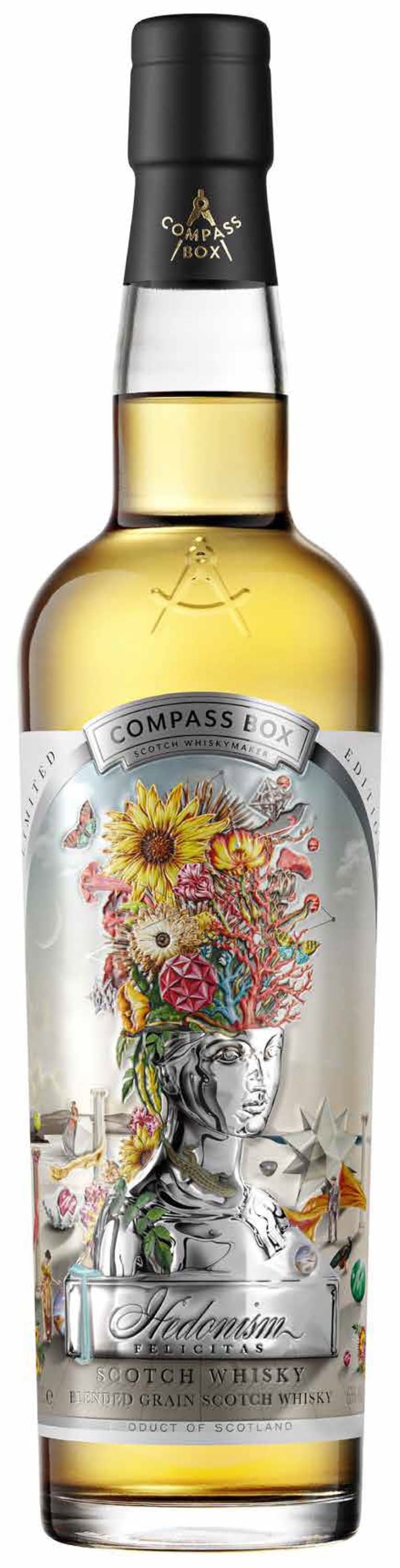 Compass Box Hedonism Felicitas Blended Grain Scotch Whisky