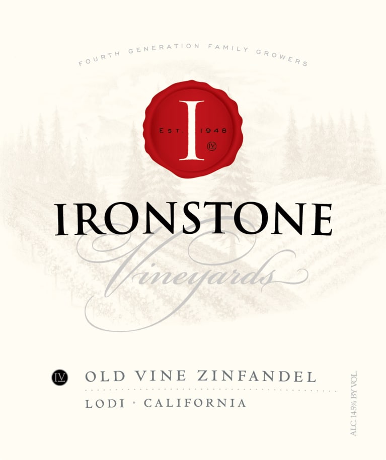 Ironstone Old Vine Zinfandel 2020