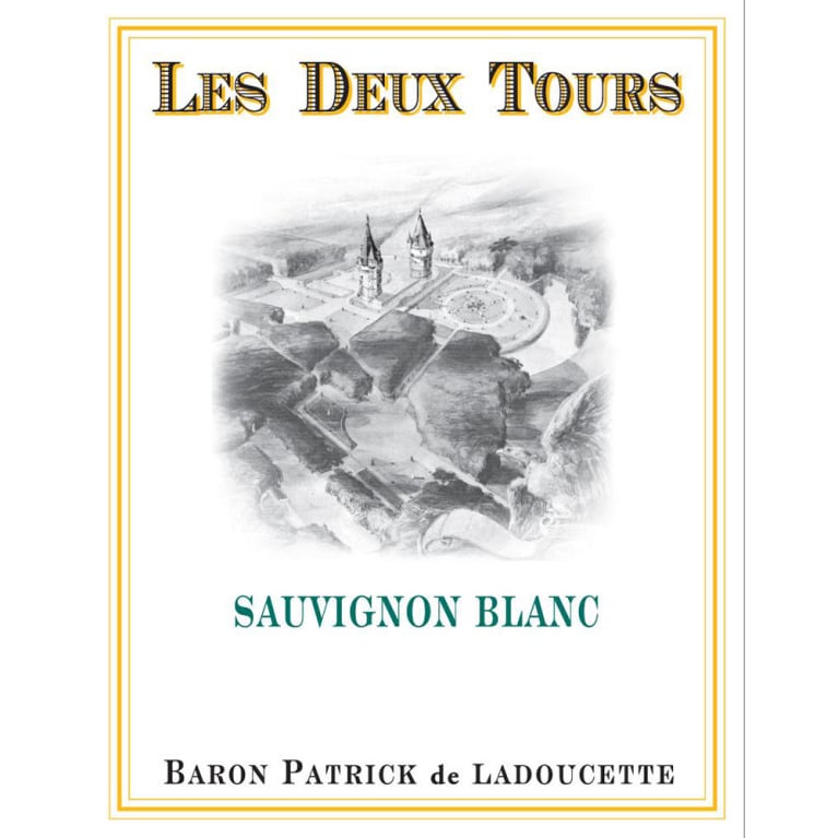 Ladoucette Les Deux Tours Sauvignon Blanc 2019