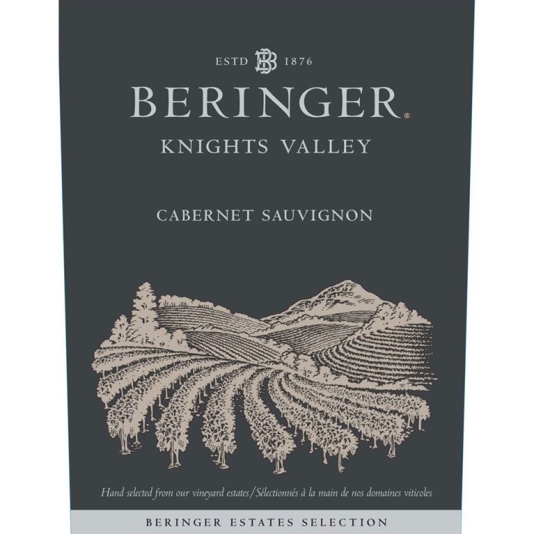 Beringer Knights Valley Sauvignon 2018 Beringer Knights Valley Sauvignon 2018