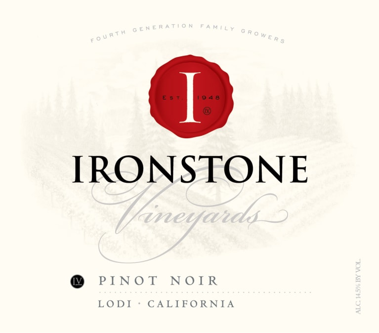 Ironstone Pinot Noir 2021