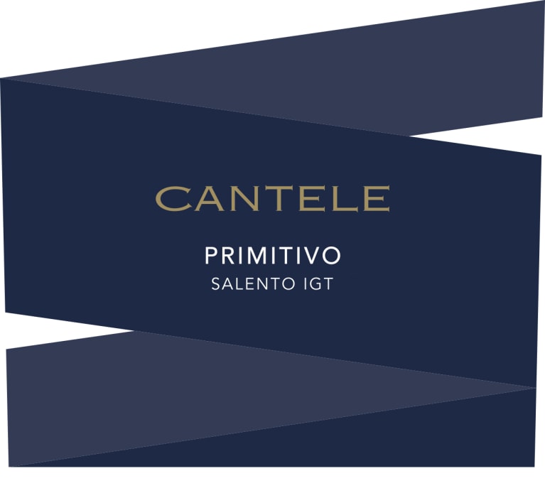 Cantele Primitivo 2019 Front Label