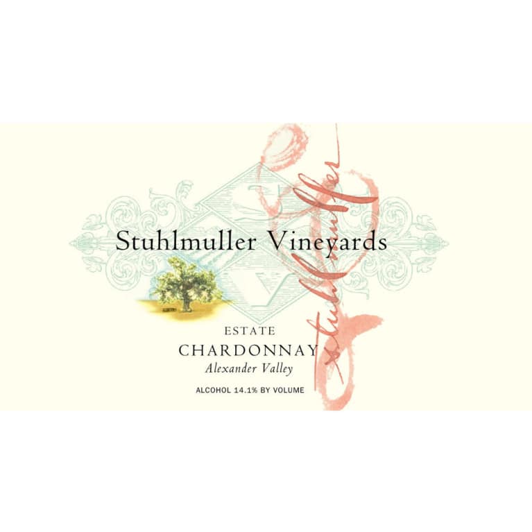 Stuhlmuller Vineyards Alexander Valley Estate Chardonnay 2016