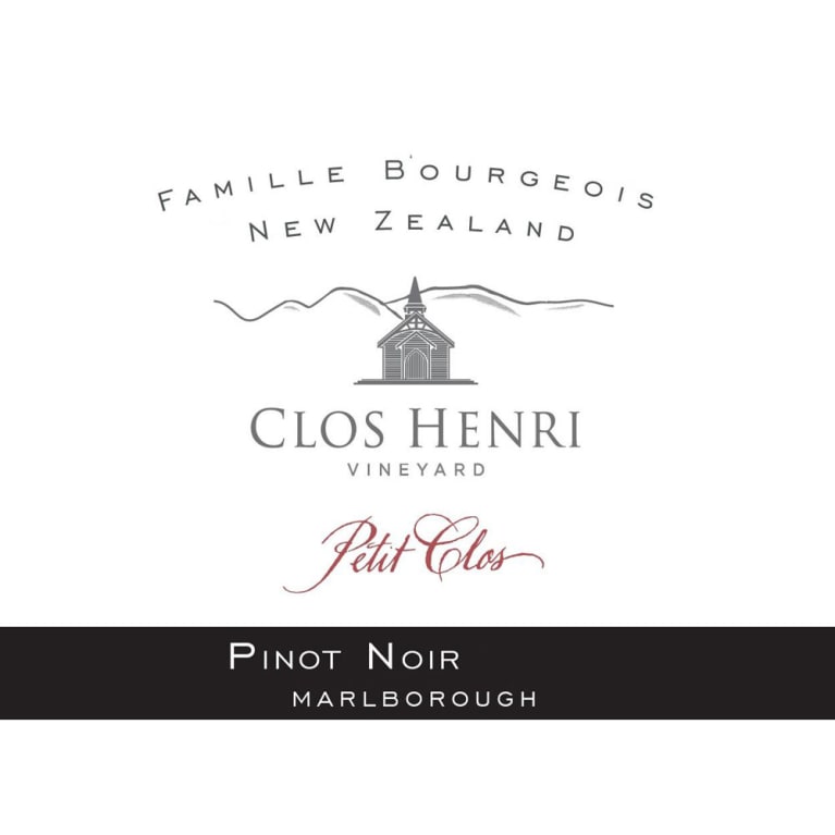 Clos Henri Petit Clos Pinot Noir 2018 Front Label