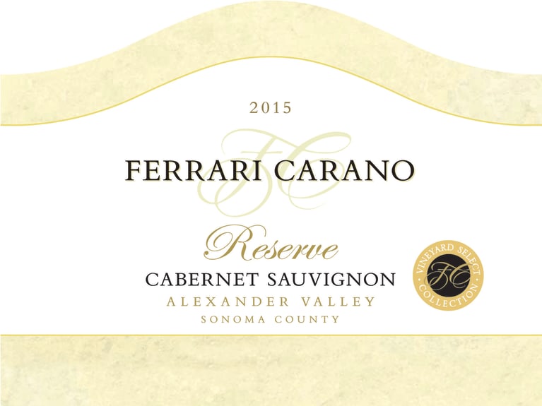 Ferrari Carano Cabernet