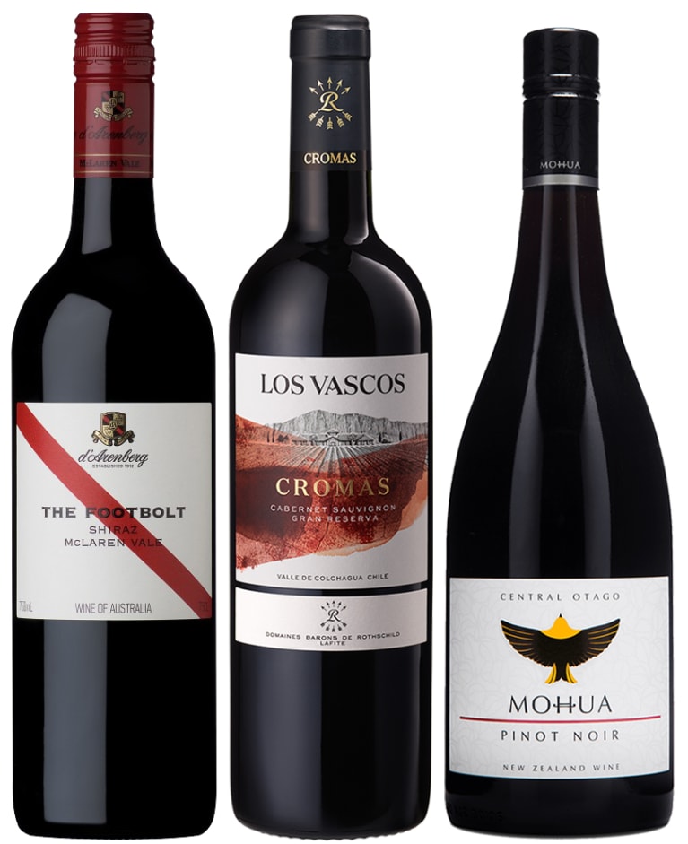 90 Point Discovery Red Wine Gift Set