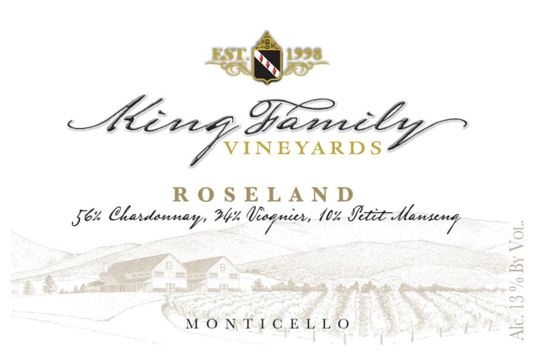 King Family Vineyards Roseland 2018