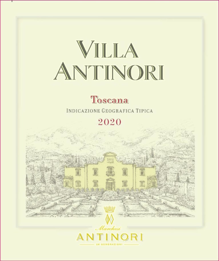 Antinori Villa Toscana 2020