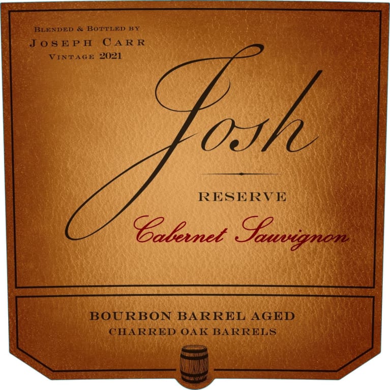 Josh Cellars Reserve Bourbon BarrelAged Sauvignon 2021