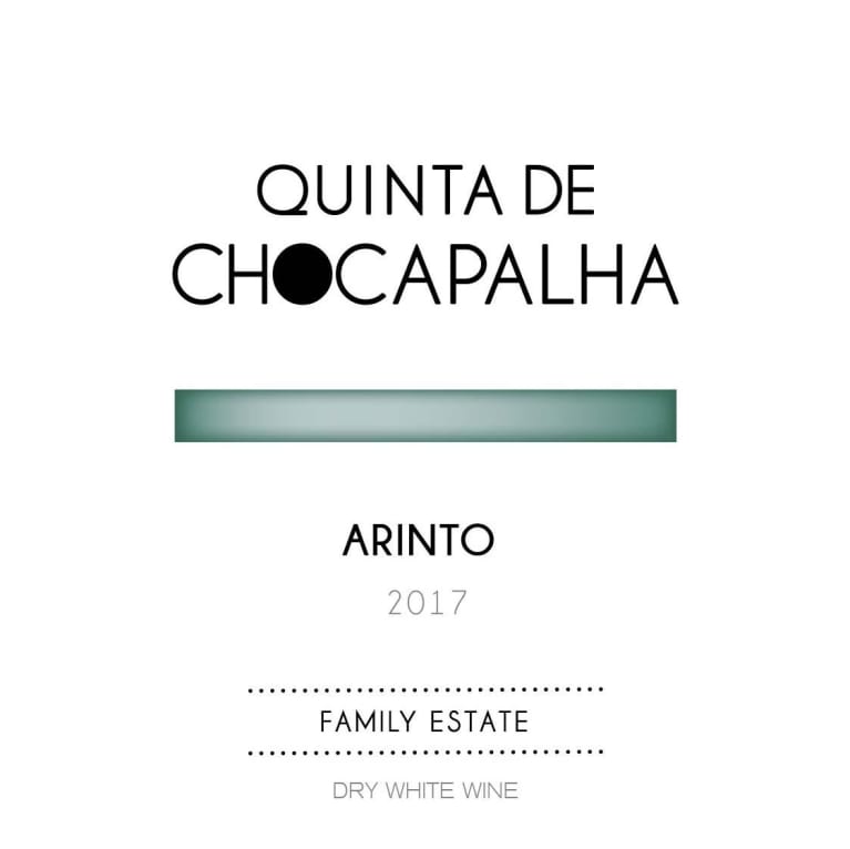Flat front label of wine