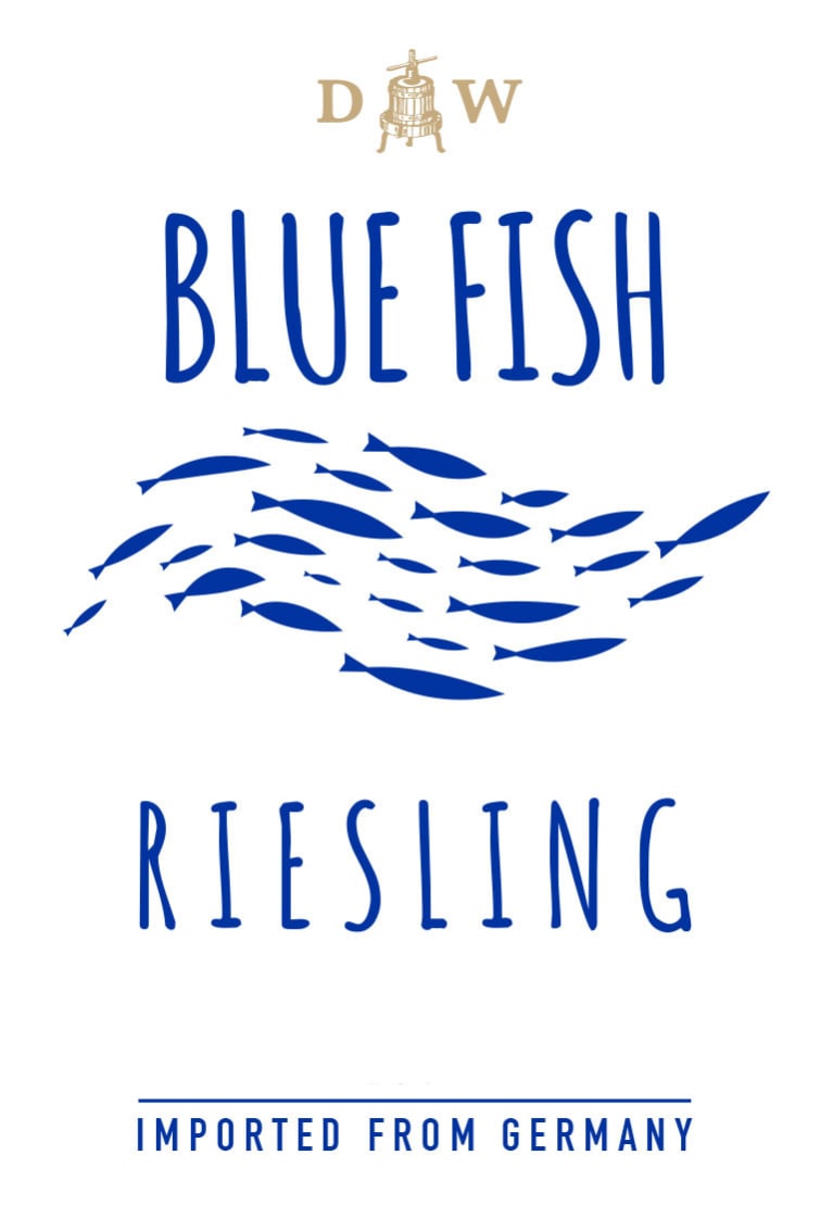 Blue Fish Pfalz Riesling Trocken 2018 | Wine.com