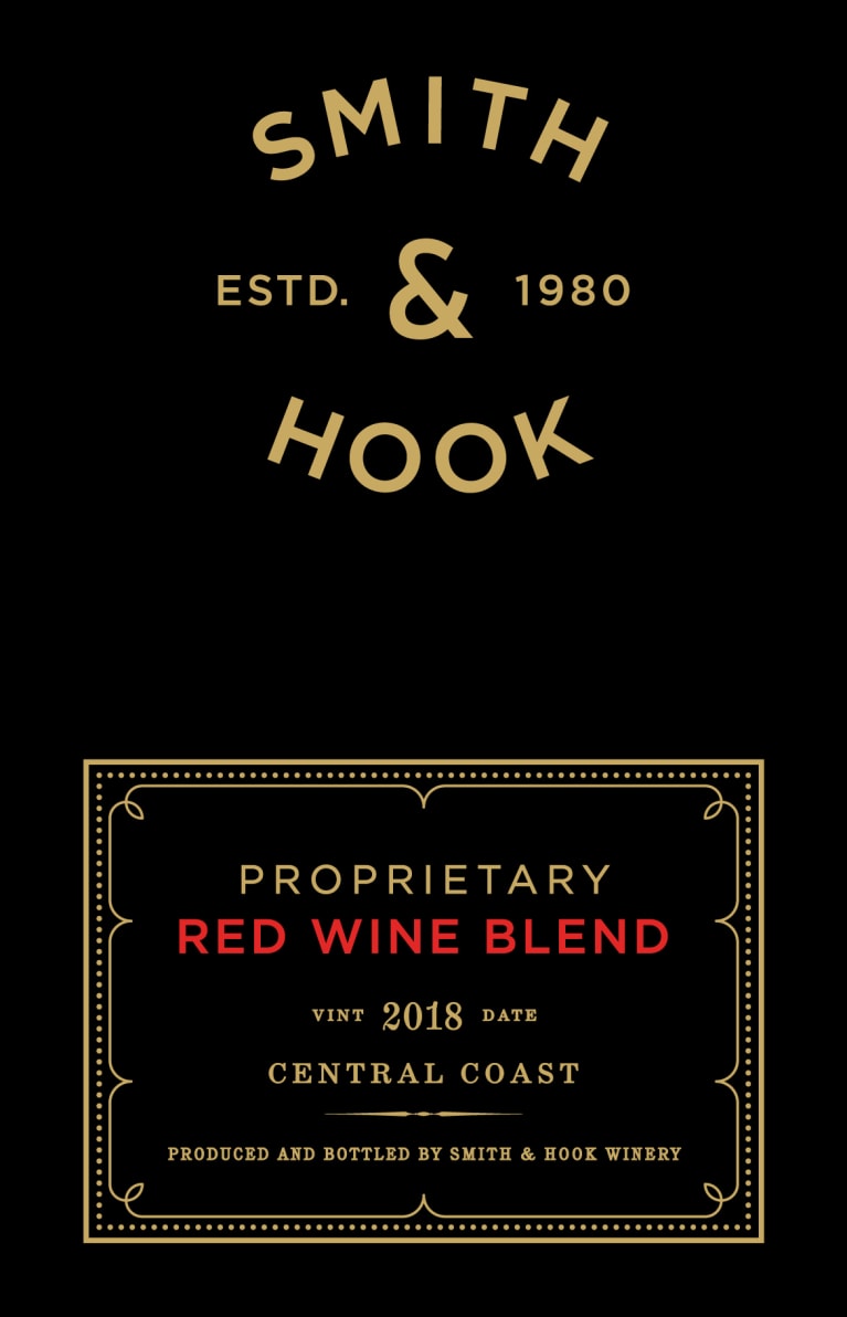 Smith & Hook Proprietary Red Blend 2018