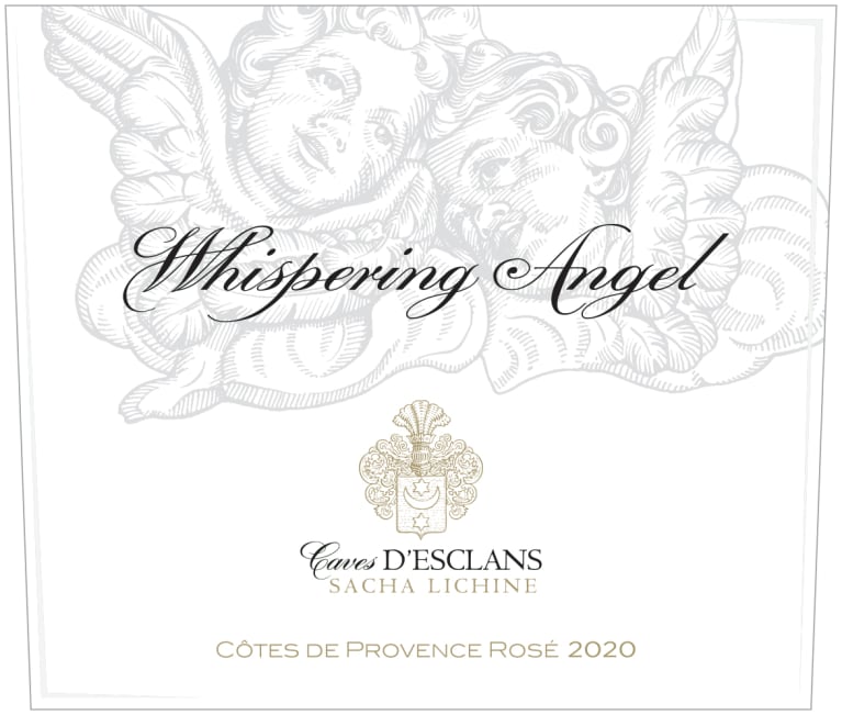 Chateau d'Esclans Whispering Angel Rose (3 Liter Bottle) 2021