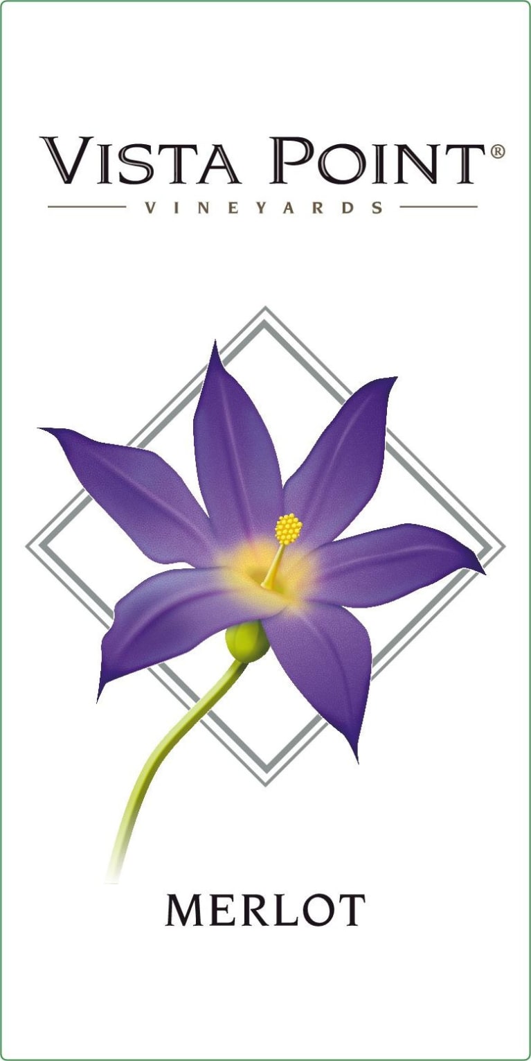 Vista Point Vineyards Merlot